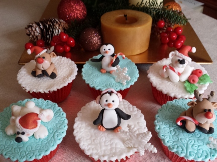 Christmas Cupcakes