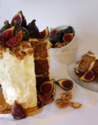 Figs and Honey Cake